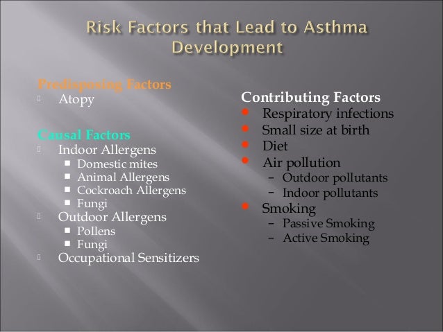 Management Of Asthma And Copd