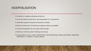 MANAGEMENT OF ATRIAL FIBRILLATION.pptx