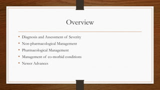 Management of Autism Spectrum Disorders.pptx