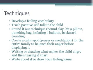 Management of behavior problems in children | PPTX