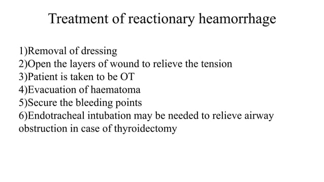 Management of bleeding | PPTX | First Aid | Injuries