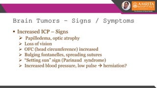 Management of Brain Tumors in Pediatric Age Group.pptx