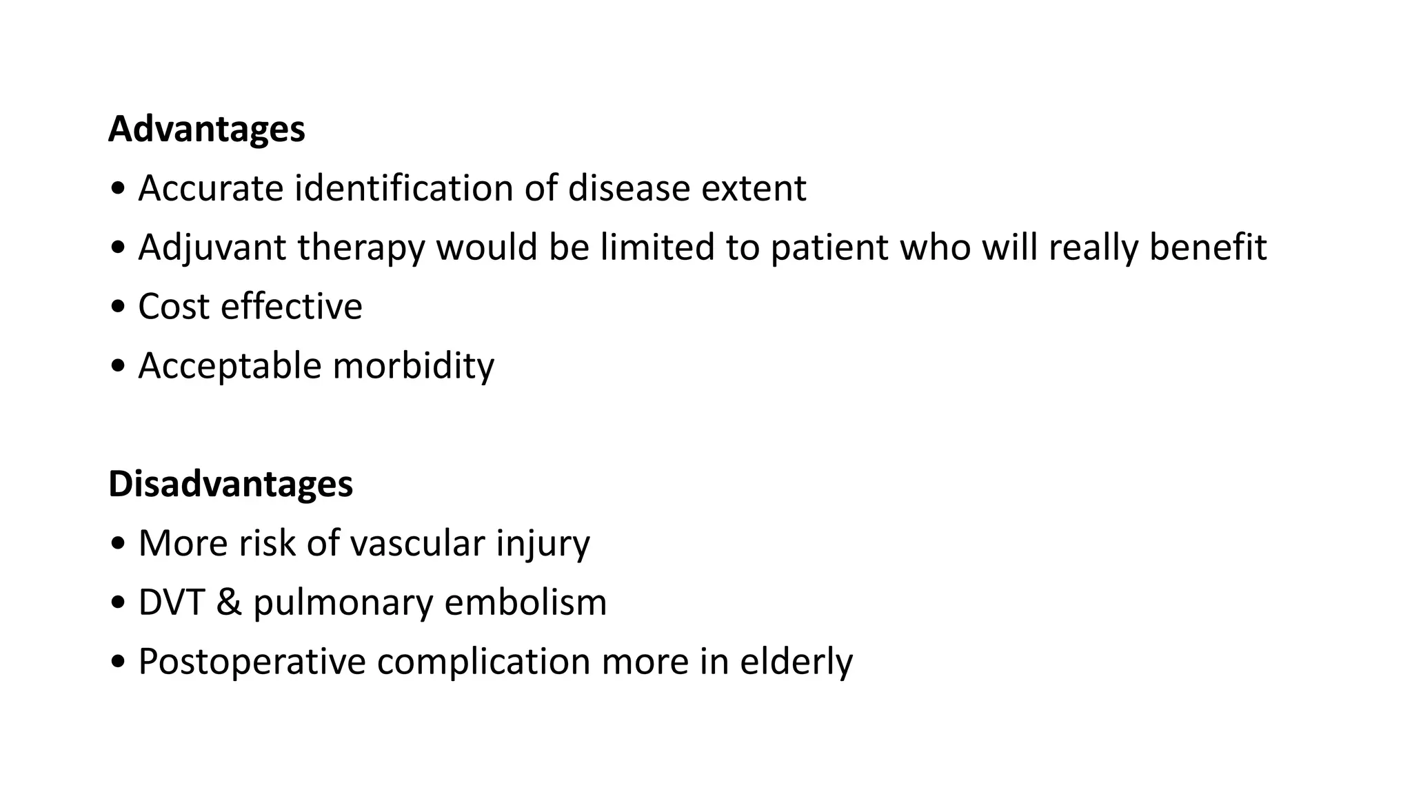 Management of ca endometrium
