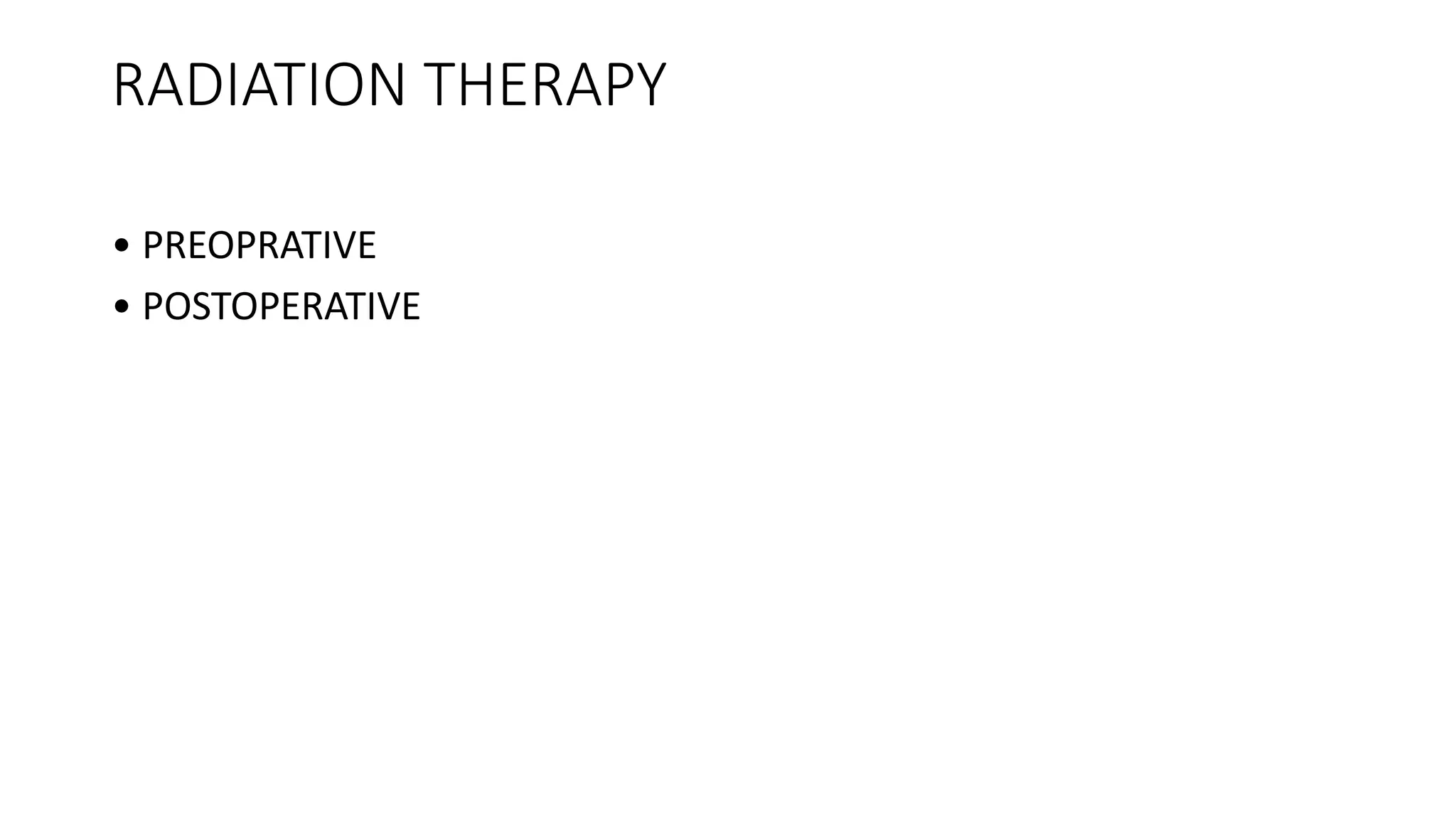 Management of ca endometrium