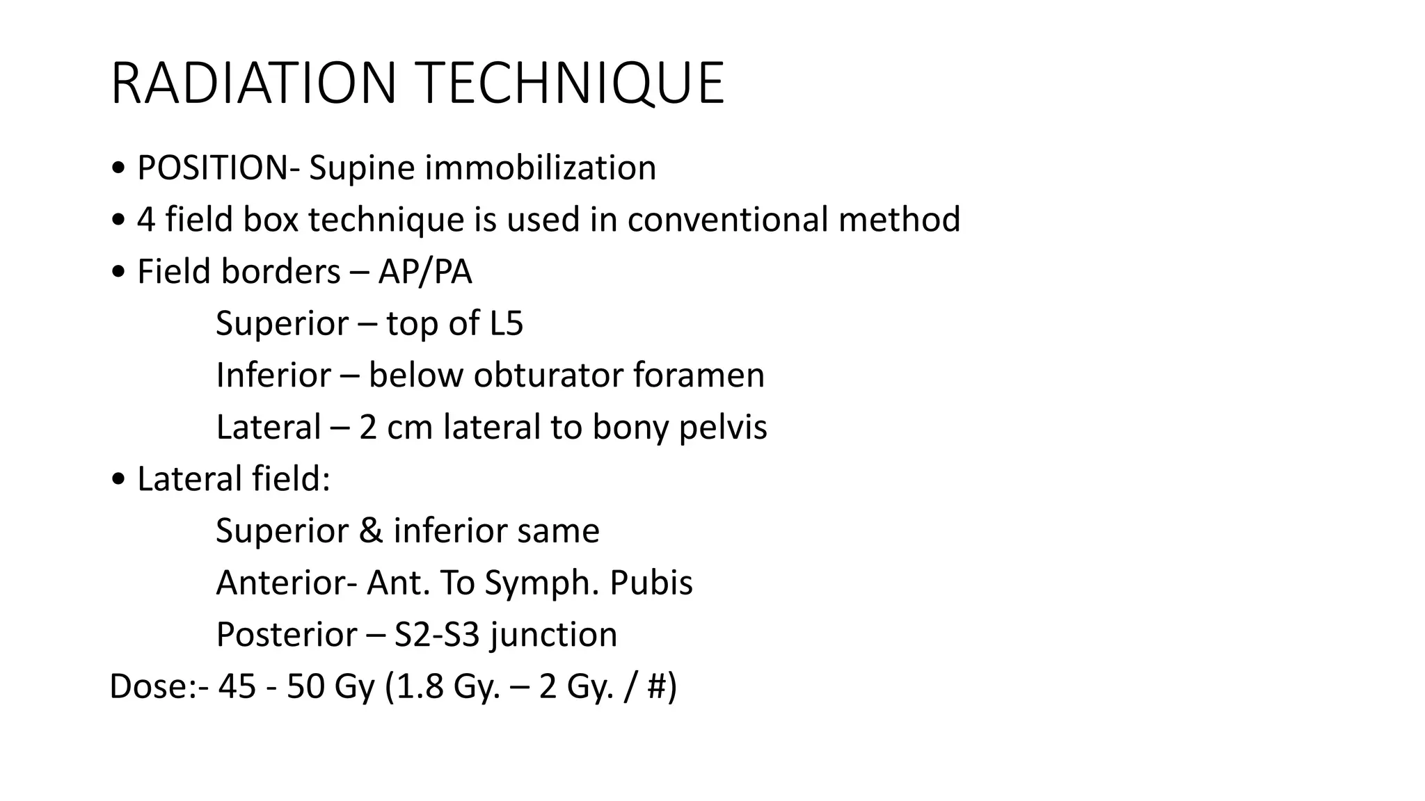 Management of ca endometrium