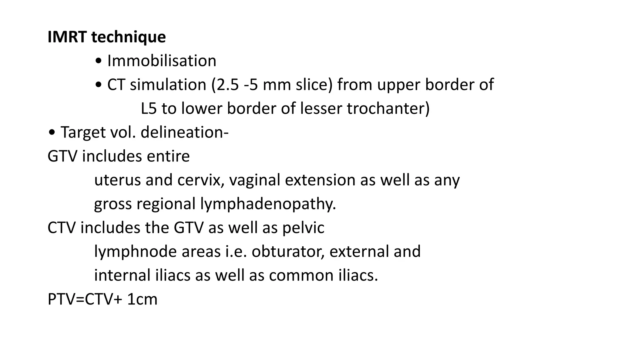 Management of ca endometrium