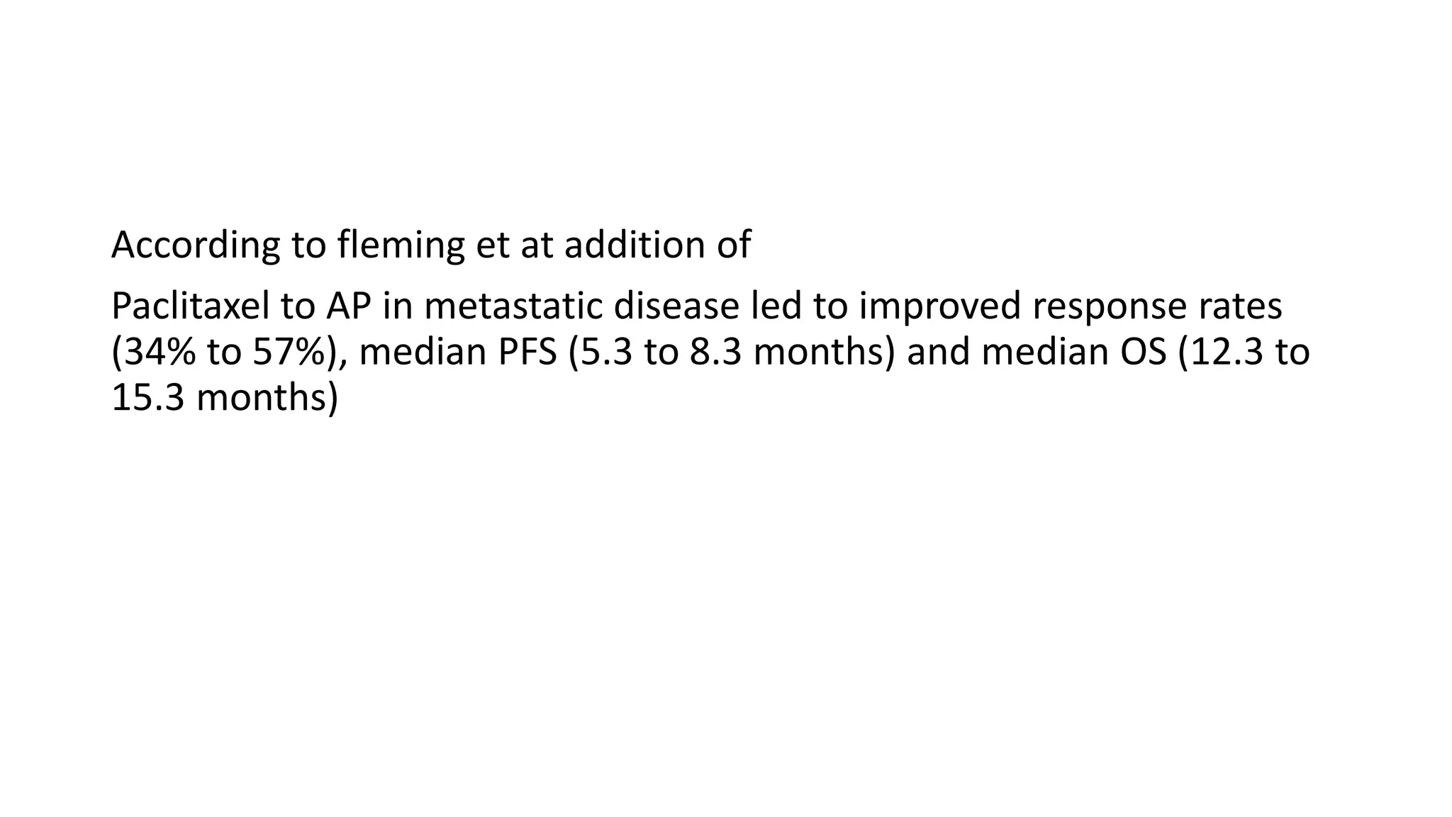 Management of ca endometrium