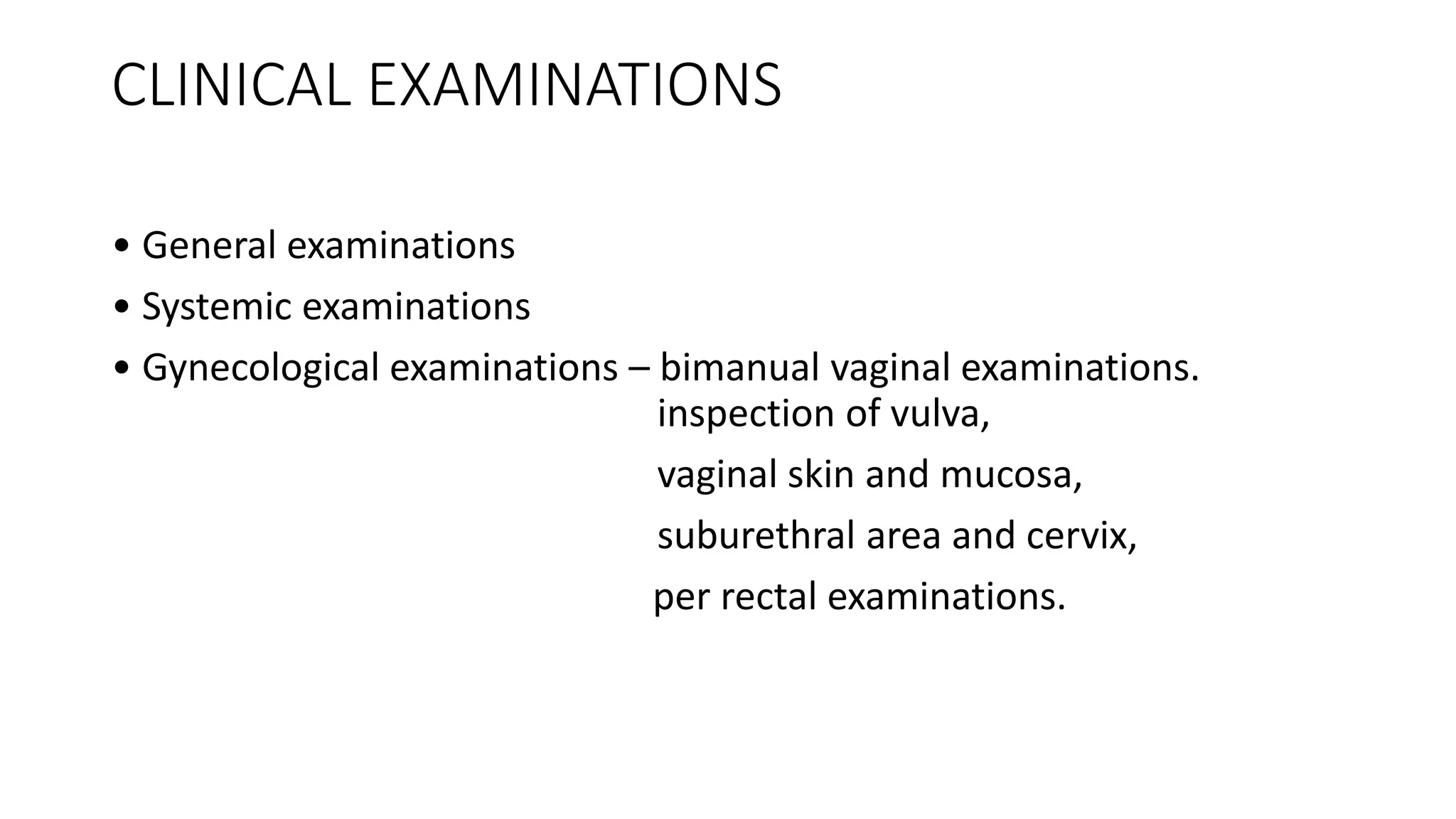 Management of ca endometrium