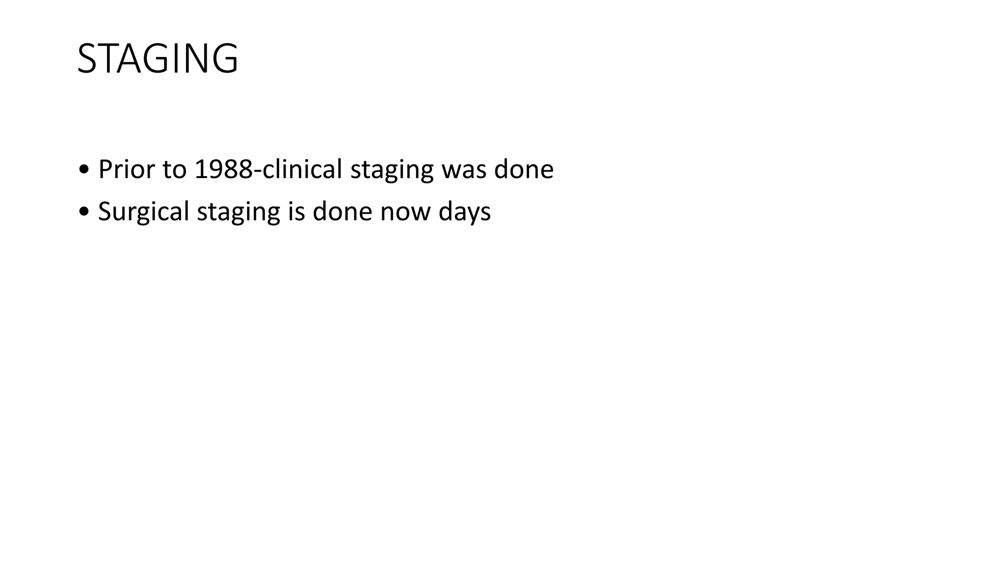 Management of ca endometrium