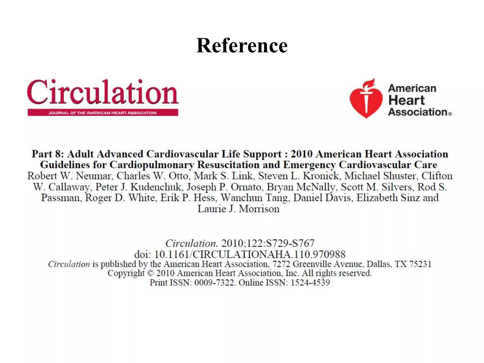 CARDIAC ARREST A REFERENCE GUIDE BONUS DOWNLOADS THE HILL RESOURCE AND REFERENCE GUIDE BOOK 90 visual data 2