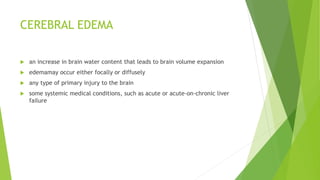 Management of Cerebral edema.pptx