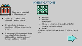 MANAGEMENT OF CHRONIC HEPATITIS B INFECTION 2021 - from diagnosis to ...