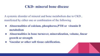 Management of CKD | PDF