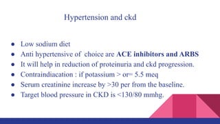 Management of CKD | PDF