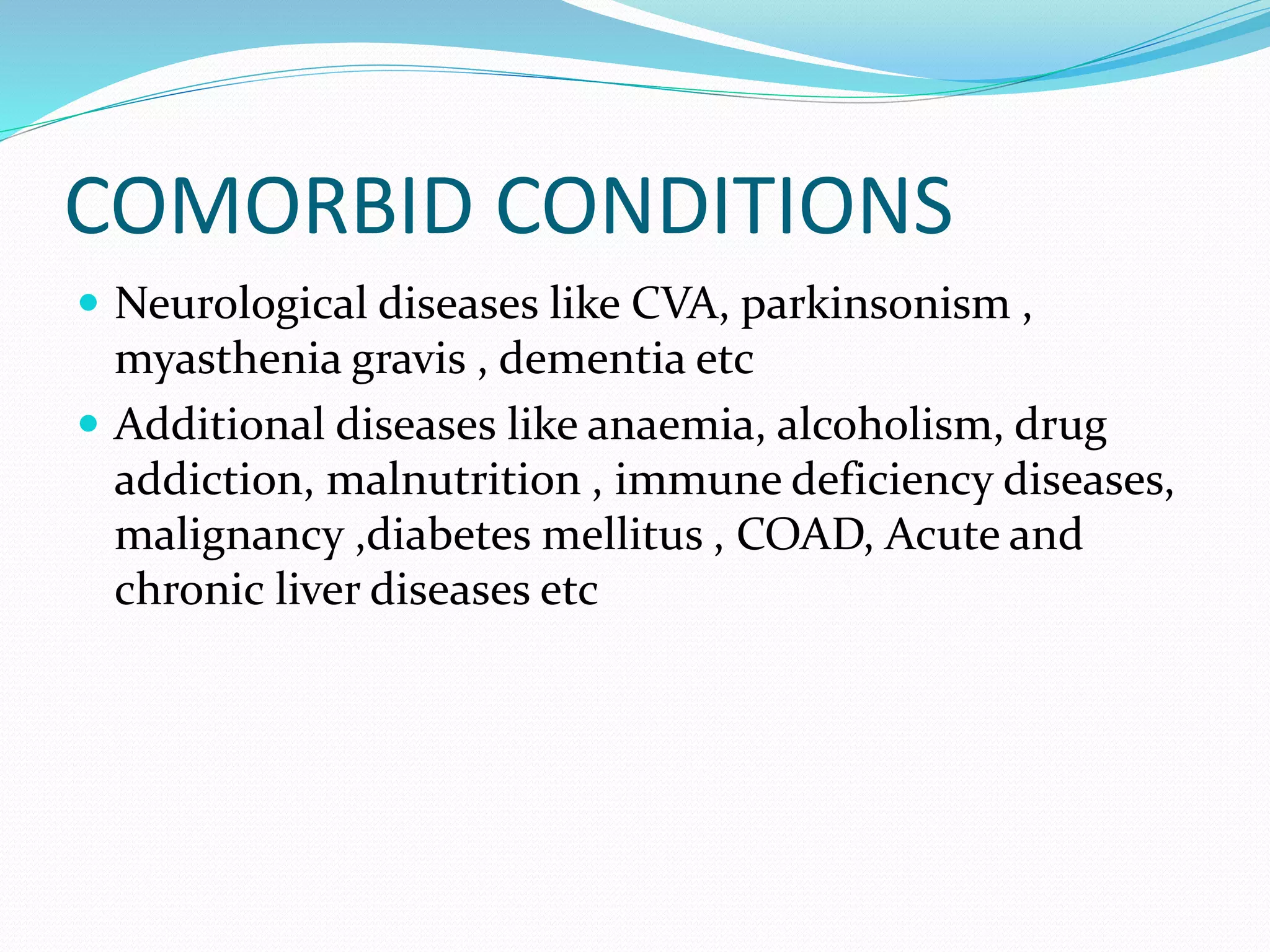 Management of comorbid conditions associated with covid 19 | PPT