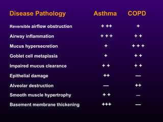 Management Of Copd & Asthma | PPT