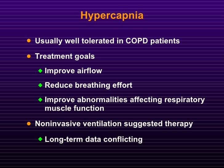 Management Of Copd & Asthma