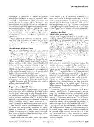 Management of copd exacerbations | PDF