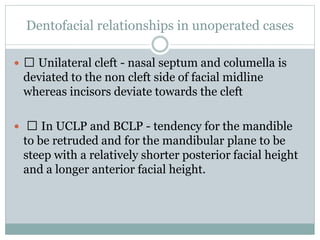 Management of craniofacial anomalies | PPTX