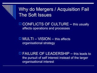 Management of culture in mergers and acqusition | PPT