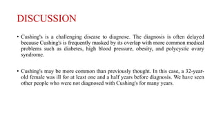Comprehensive Management and Diagnosis of Cushing Syndrome | PDF