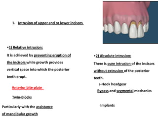 Management of Deep Bite _ Dr. Nabil Al-Zubair | PDF