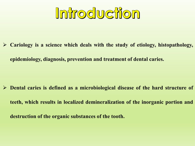 Management of dental caries | PDF | Oral care | Personal Care