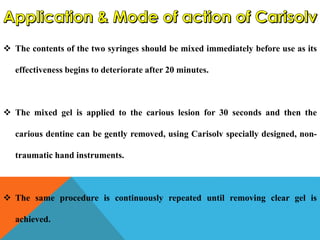 Management of dental caries | PDF