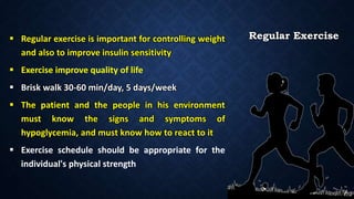 Management of diabetes mellitus type 2 in primary health care setting ...