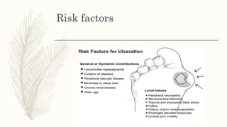 Management of diabetic foot | PPTX