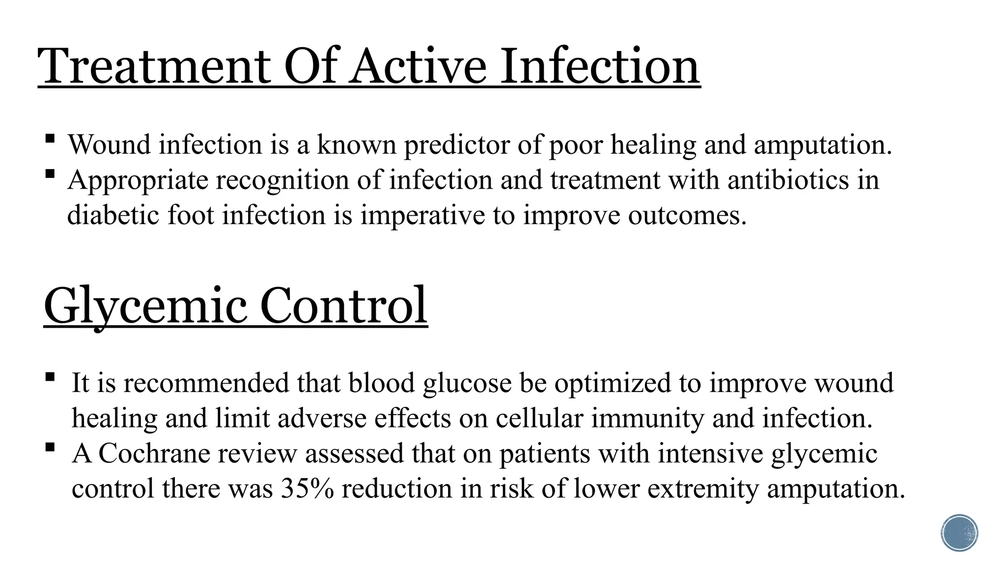 Management Of Diabetic Foot Ulcers .pptx