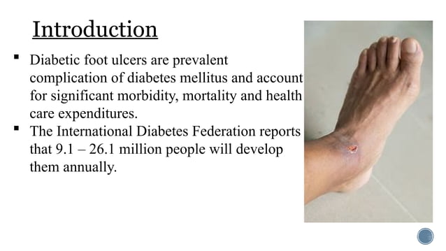 Dfu Management Management Of Diabetic Foot Ulcers .pptx