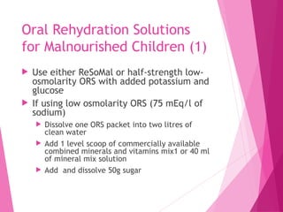 Management of Diarrhoea in Children 2.ppt