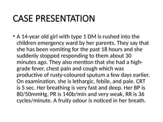 Dm Emergency MANAGEMENT_OF_DM_EMERGENCIES and treatment | PPTX