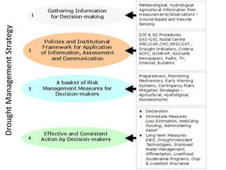 Drought Management Strategy
 