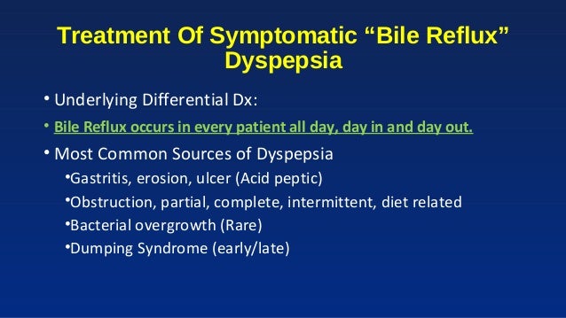 Understanding, Prevention &amp; Treatment Of Symptomatic Bile ...
