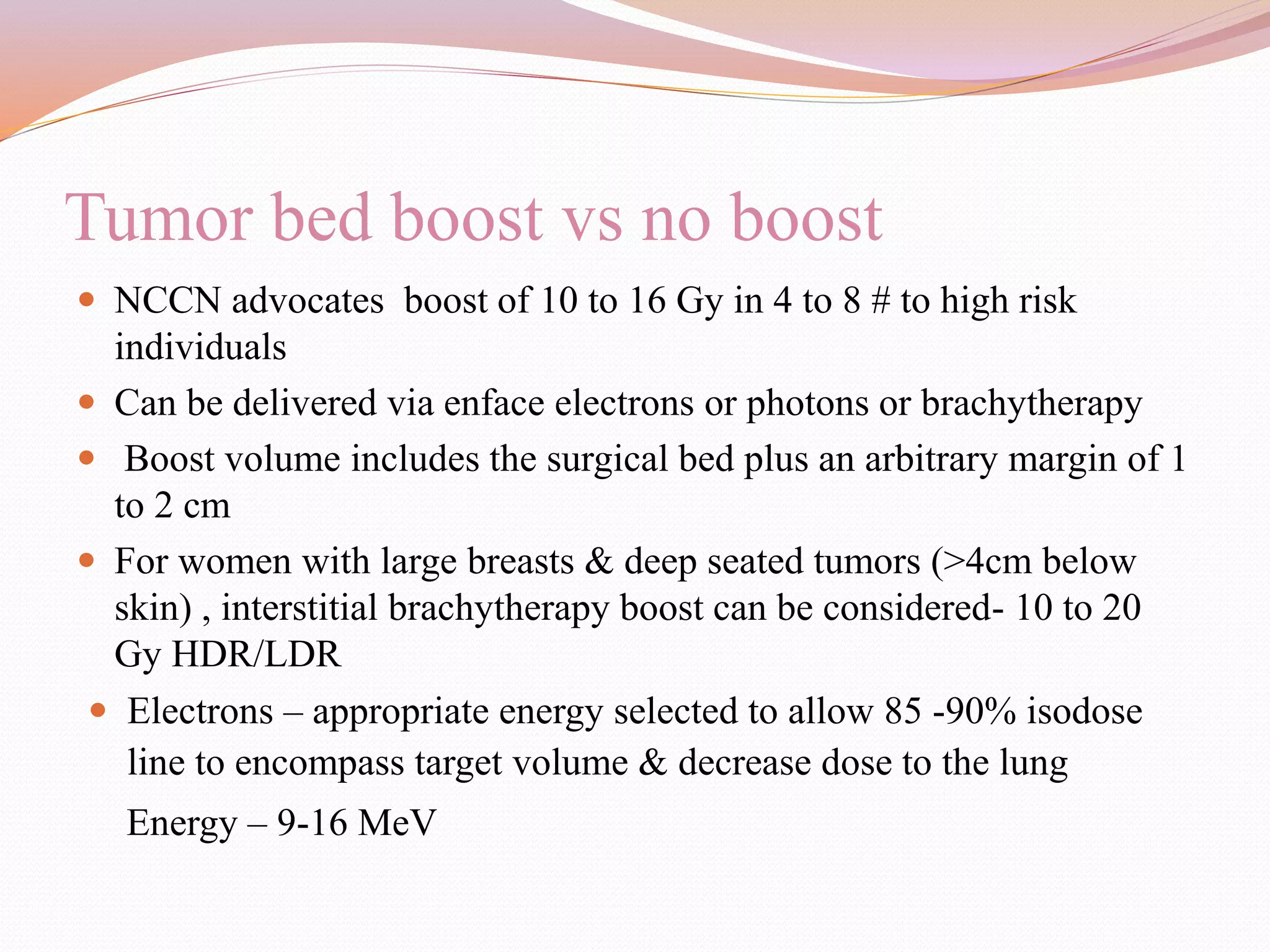 Management of Early breast cancer | PPTX