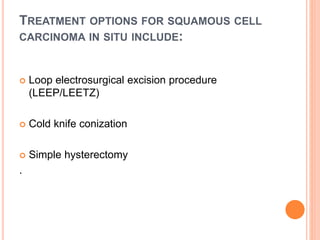Leetz Management of Early Stage Carcinoma Cervix | PPTX