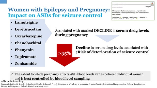 Management of Epilepsy in Pregnancy 2020.pptx | Pregnancy ...