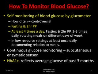 MANAGEMENT OF GESTATIONAL DIABETES MELLITUS BY DR SHASHWAT JANI | PDF
