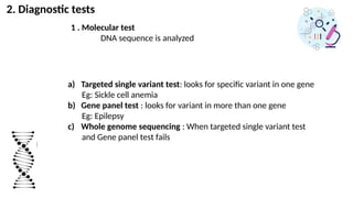 Management of Genetic Diseases.Modern and Ayurvedic perspective | PPTX