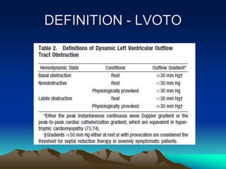 DEFINITION - LVOTO
 