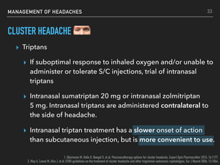 Triptan Injection France Management of Headaches - An evidence based approach | PDF