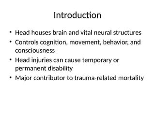 Head Disability Management_of_Head_Injury_Detailed_30_Slides.pptx