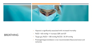 Head Injury Pao2 Comprehensive Management of Head Trauma: Assessment to Treatment | PDF