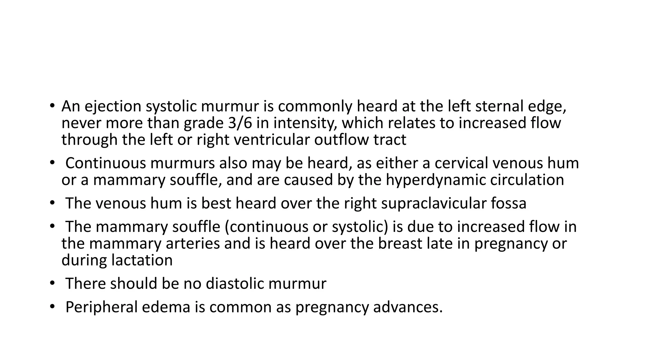 Picture of Heart diseases during pregnancy | PPTX