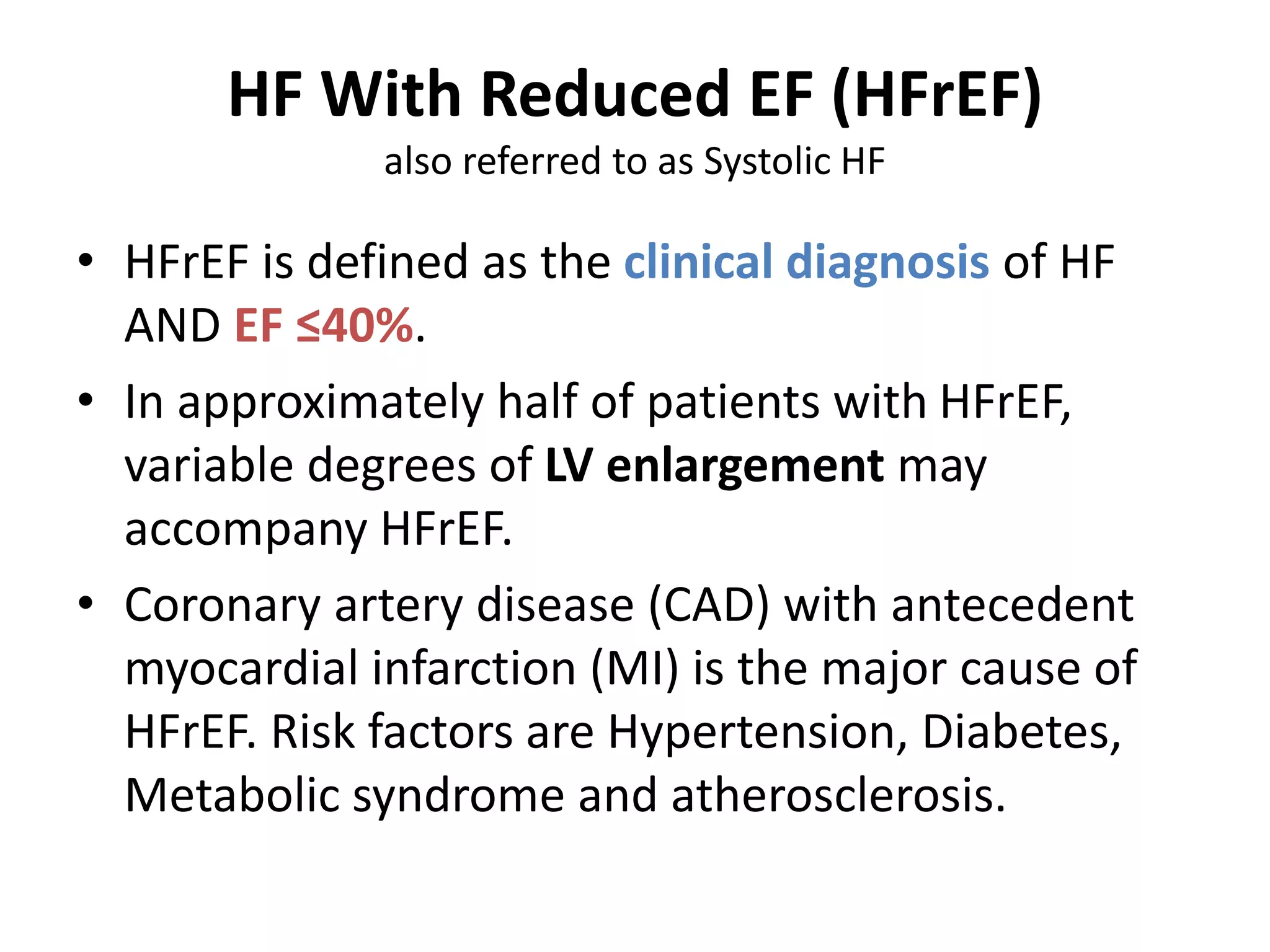 Management of heart failure.part 1 | PPTX