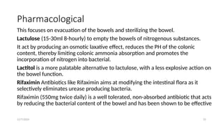 MANAGEMENT OF HEPATIC ENCEPHALOPATHY BY DR JIKA | PPTX