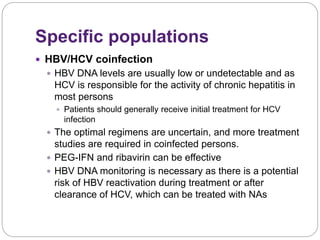 Management of Hepatitis B | PPTX