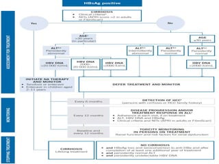 Management of Hepatitis B | PPTX